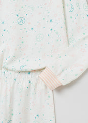 OVS Cotton Pyjamas With Moon And Stars Print