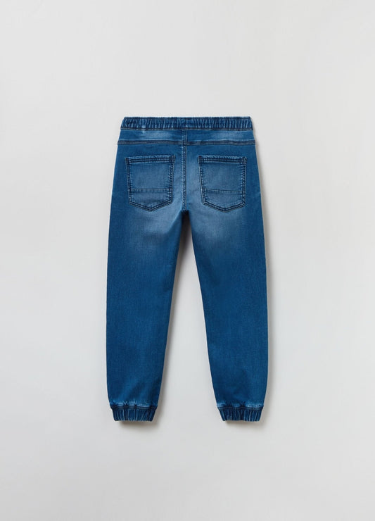 OVS Denim Joggers With Drawstring