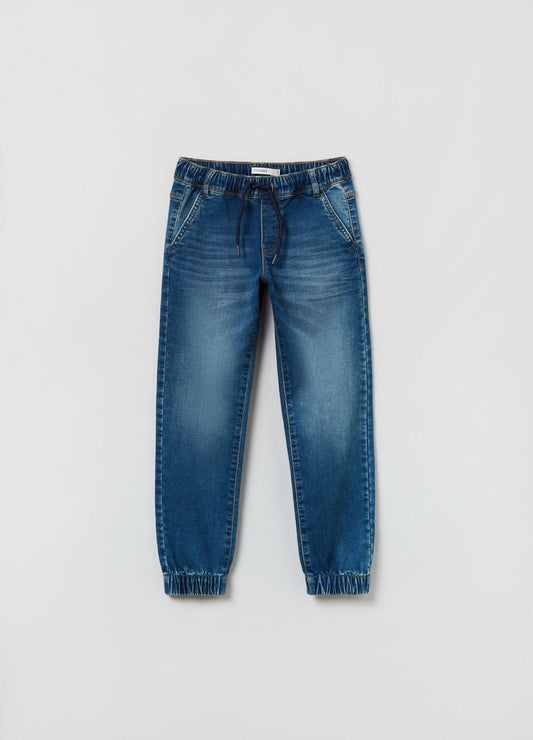 OVS Denim Joggers With Pockets