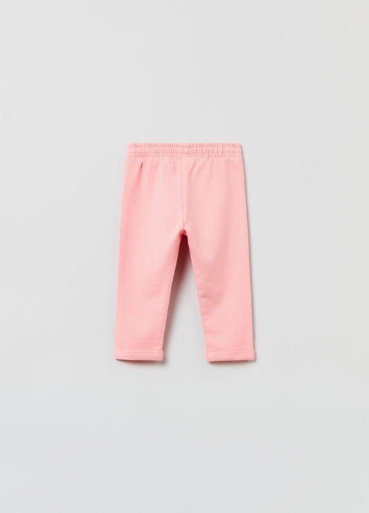 OVS French Terry Joggers With Drawstring