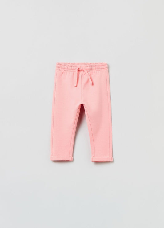 OVS French Terry Joggers With Drawstring