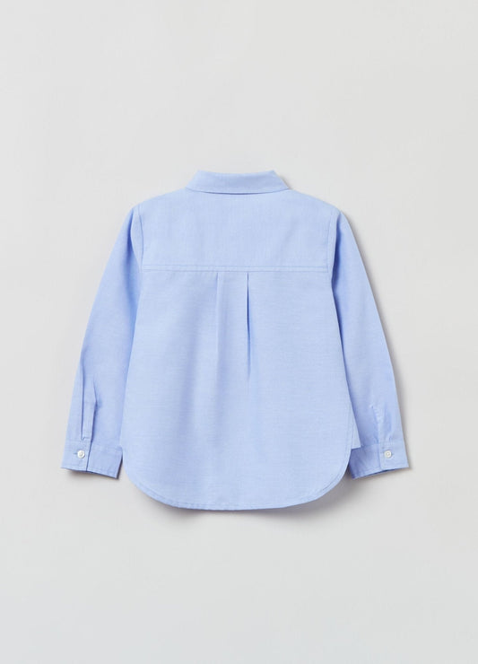 OVS HOUSEBRAND Chambray Shirt With Small Pocket