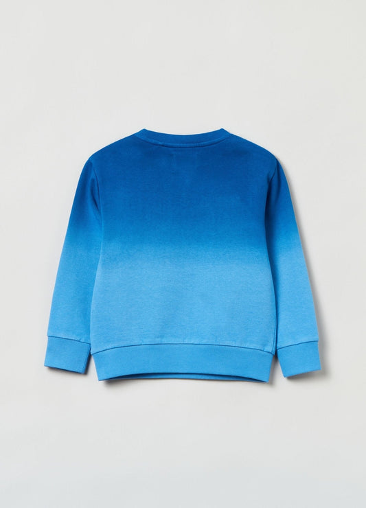 OVS HOUSEBRAND Cotton Sweatshirt With Degradé Pattern