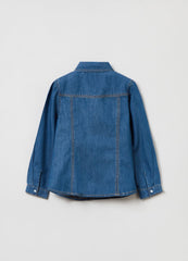 OVS HOUSEBRAND Denim Shirt With Pockets