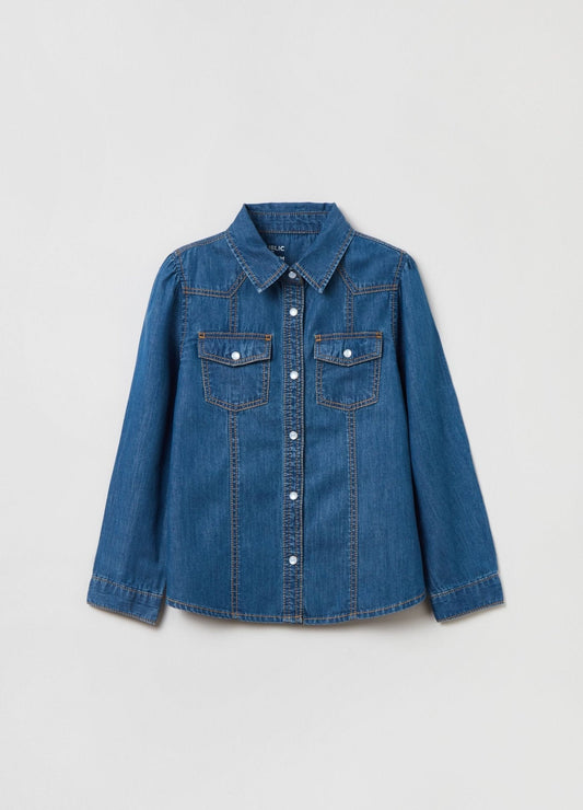 OVS HOUSEBRAND Denim Shirt With Pockets