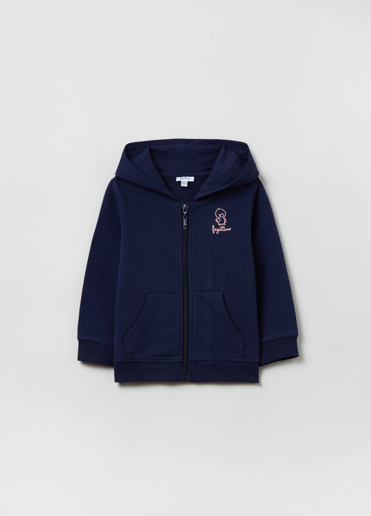 OVS HOUSEBRAND French Terry Full-zip Hoodie