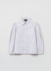 OVS HOUSEBRAND Striped Cotton Shirt