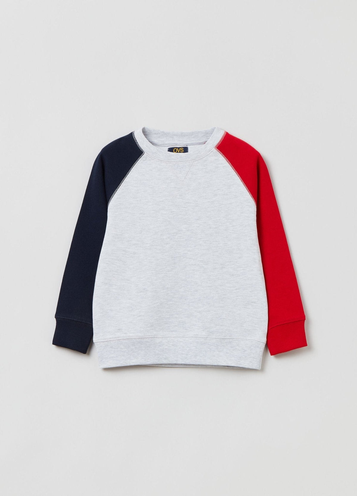 OVS HOUSEBRAND Sweatshirt In Colourblock French Terry