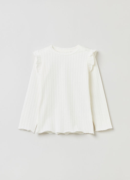 OVS Long-sleeved T-shirt With Frills