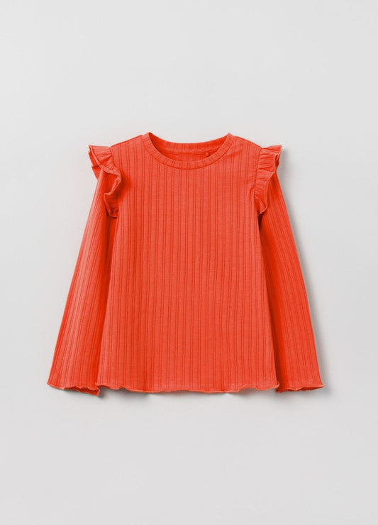 OVS Long-sleeved T-shirt With Frills