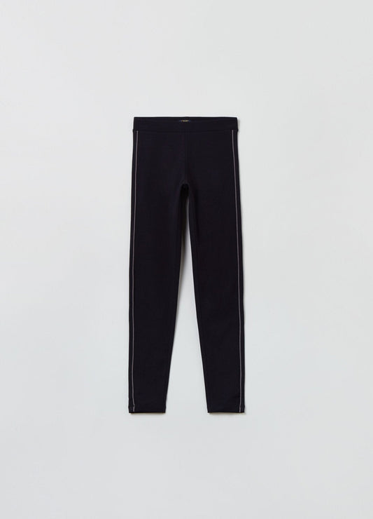 OVS Stretch Leggings With Raised Seams