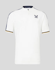 AMC Men's Technical Polo - White